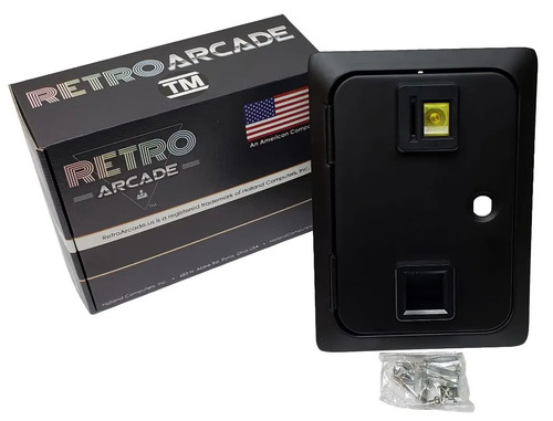 Fake blank arcade game coin - blank,