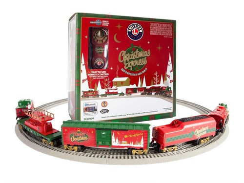 Lionel trains christmas - lionel,