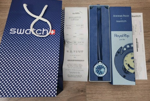 Swatch audemars piguet ap - piguet,