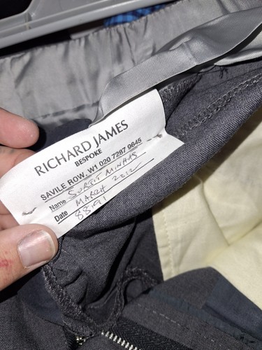 Tailored suit pants bespoke - pants,,
