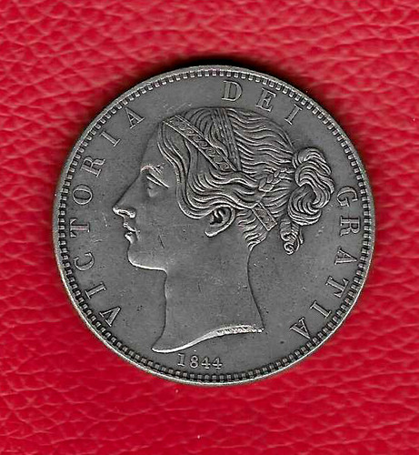 Queen victoria 1844 crown - victoria:,