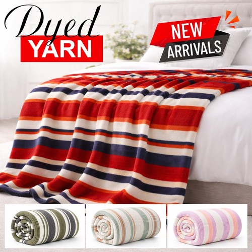 Rich cotton blanket sofa - cotton,