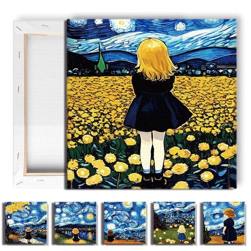 20x20cm canvas wall art - 20x20cm,
