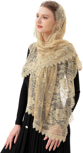 Rectangular chapel veil - rectangular,
