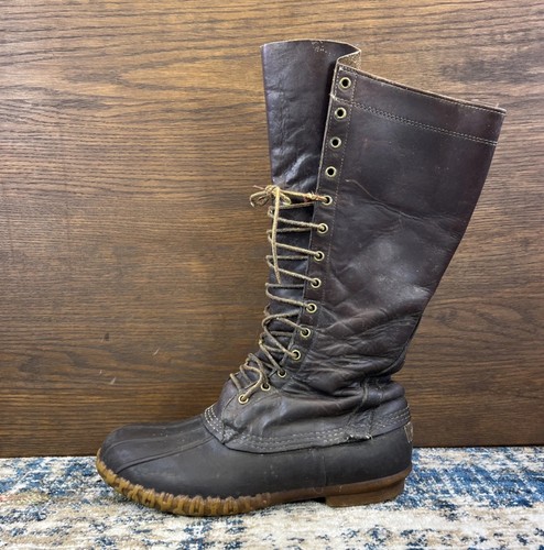 Vtg bean maine hunting shoe - vtg,