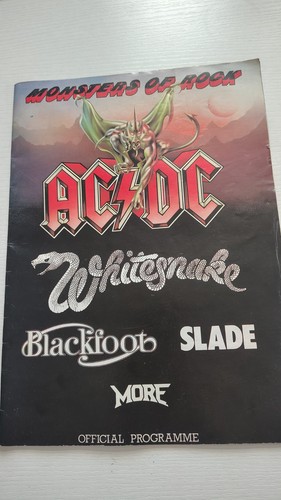 Monsters rock 1981 official - rock,