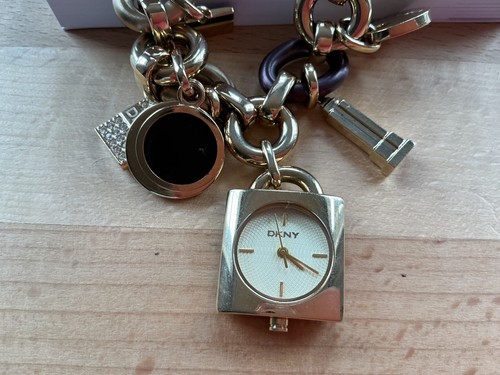 Ladies dkny 4357 gold tone - ladies,