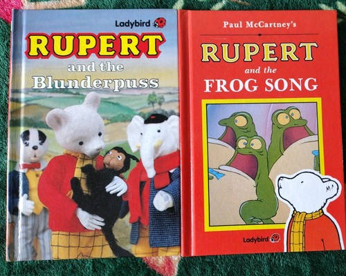 Ladybird rupert the bear - the,