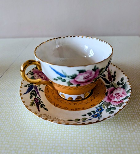 Vintage hand painted shelley - vintage,