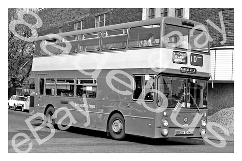 Bus photograph lancashire - photograph,