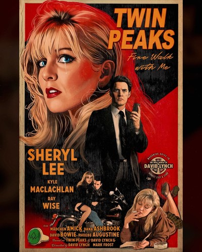 Twin peaks fire walk - fire,