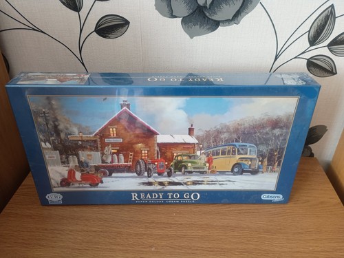 Gibsons jigsaw puzzle ready - gibsons, to