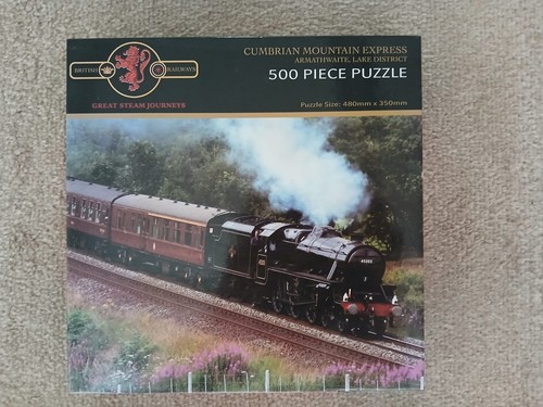 British railways jigsaw puzzle - railways,