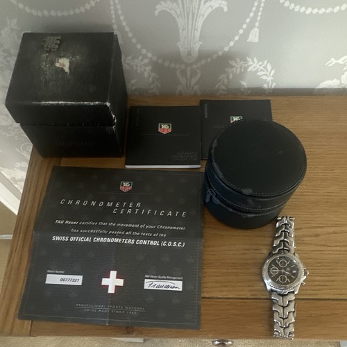 Tag heuer link chronometer - tag,
