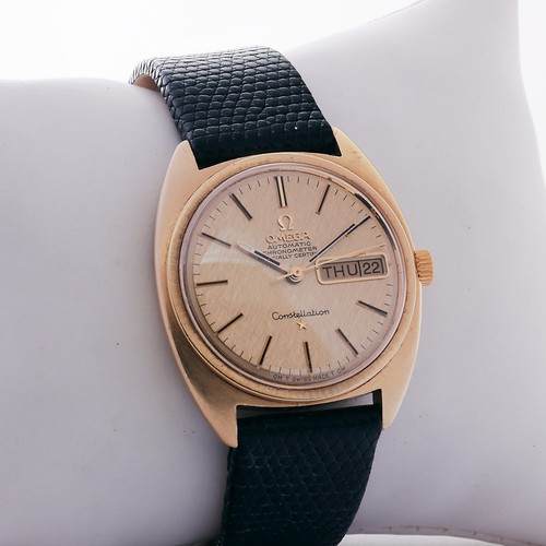 Omega constellation 18ct gold - omega,