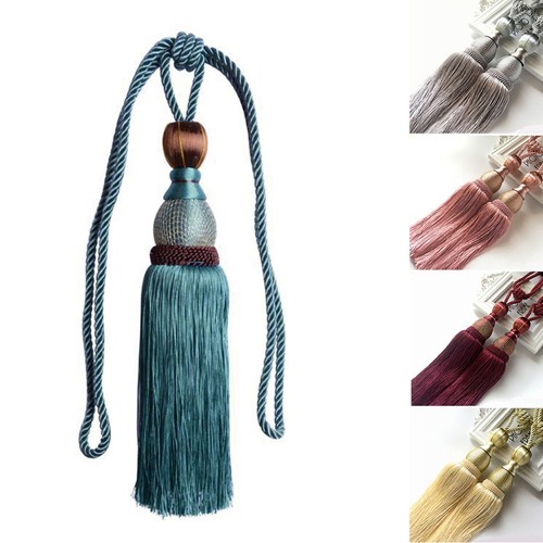 2pcs large tie backs - 2pcs, ball