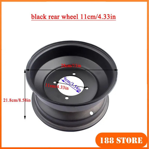 Kart atv inch wheel rim - kart,