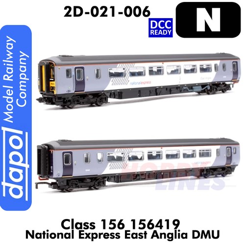 Class 156 dmu - class, 156419national