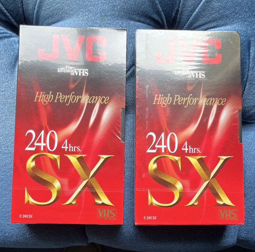 Jvc vhs blank - jvc, video