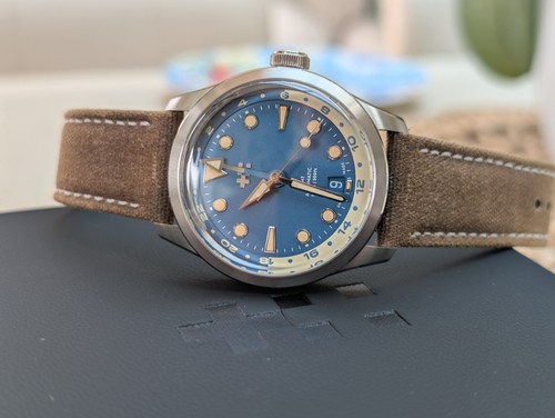 New christopher ward - c65, dune