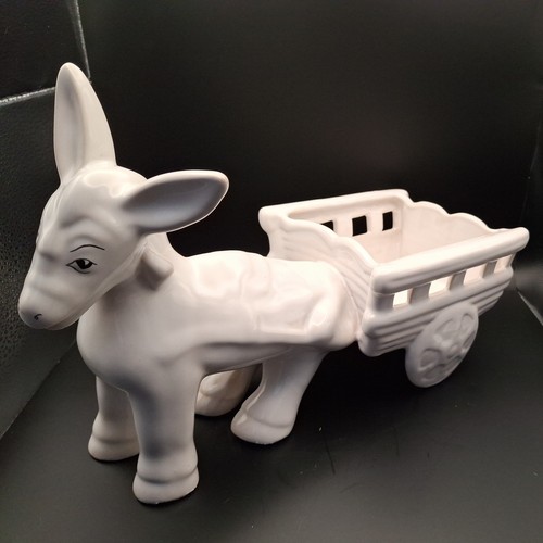 Vintage donkey and cart - vintage,