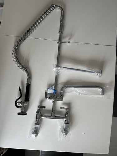 Mechline aquajet pre rinse - 30,