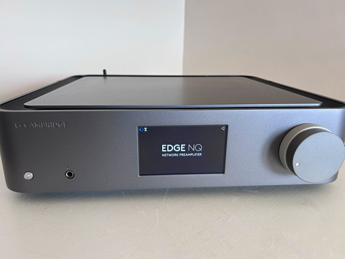 Cambridge audio edge - audio,