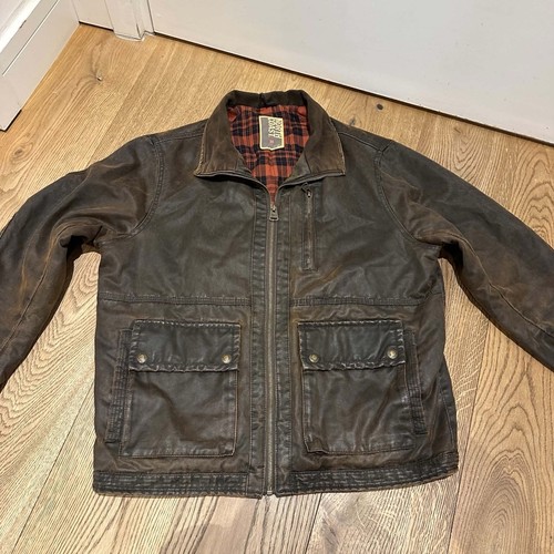 North coast men brown waxed - north, men's