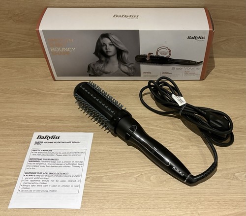 Babyliss sheer volume rotating - babyliss,