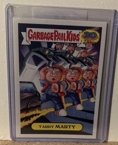 2015 garbage pail kids tardy - 2015,