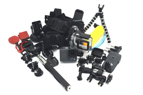 Gopro hero6 black action - gopro,