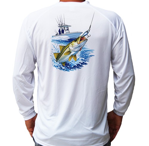 Snook fish fishing sun boat - snook,