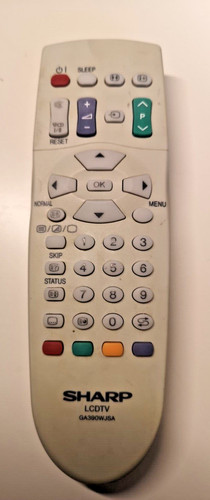 Sharp lcd remote - lcd, control