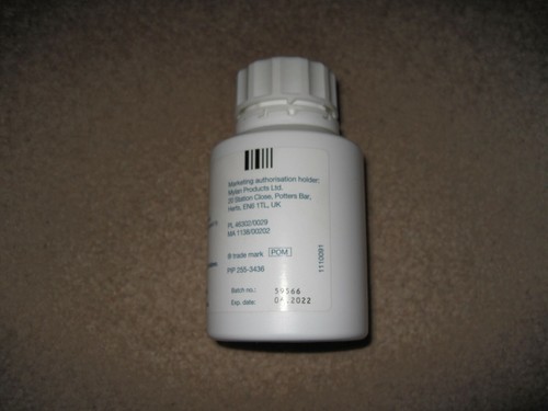 Empty medicine bottles - 10,