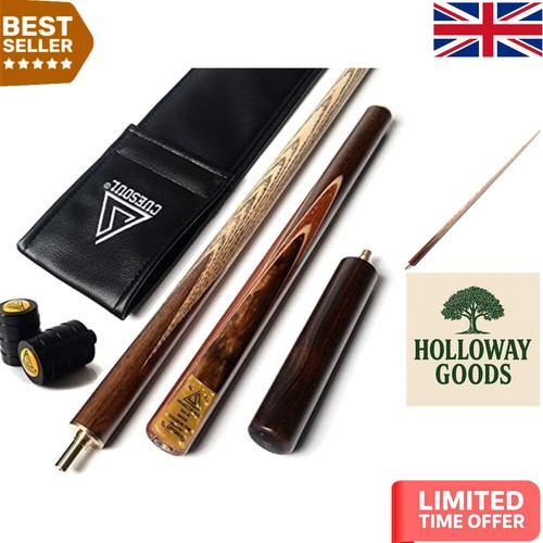 Maple snooker cue 3 - 57",