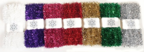 Very long tinsel extra length - very,