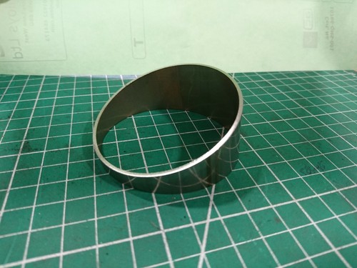 Aluminium tube pie - aluminium,