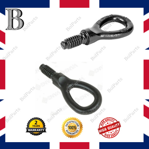 Towing eye hook bracket for - towing,