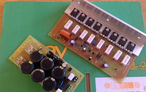 Ebb 500 mosfet amplifier mono - ebb,