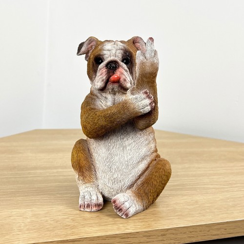 English bulldog ornament - bulldog,
