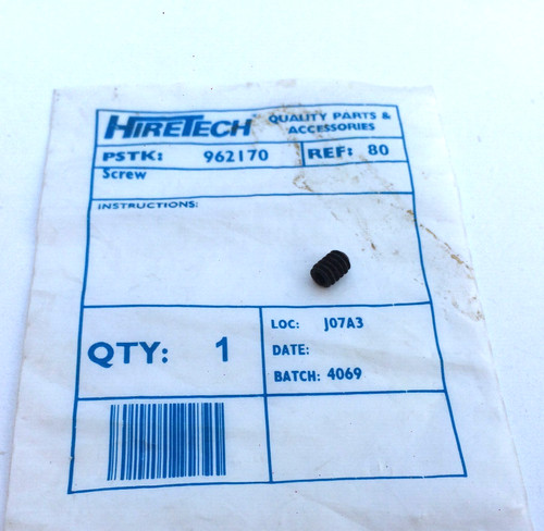 Hiretech ht8 drum guard - drum, rod
