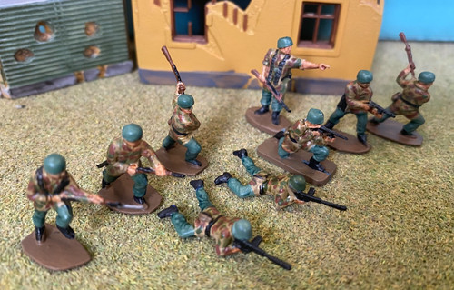 Airfix german paratrooper - 76,