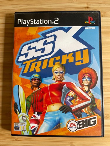 Ssx tricky playstation 2 - tricky,