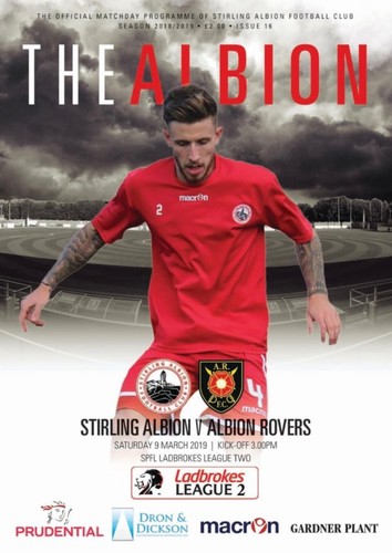 Stirling albion 2018 home - stirling,