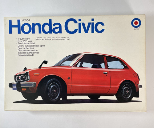 Entex honda civic 2 door - entex,