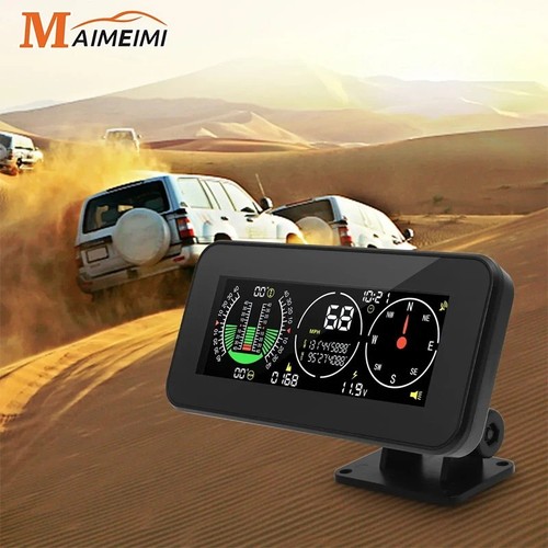 Car digital speed slope - digital,