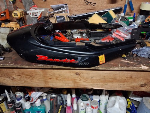 Suzuki gsf400 bandit - l, reg