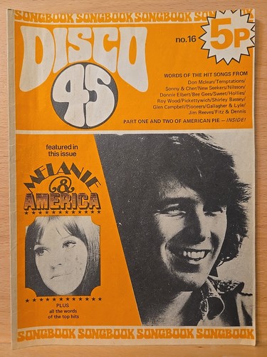 Disco music magazine - uk,