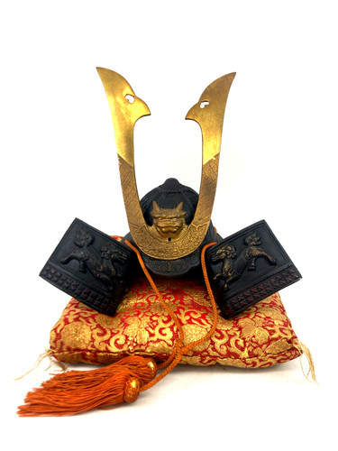 Samurai kabuto armor iron - armor,
