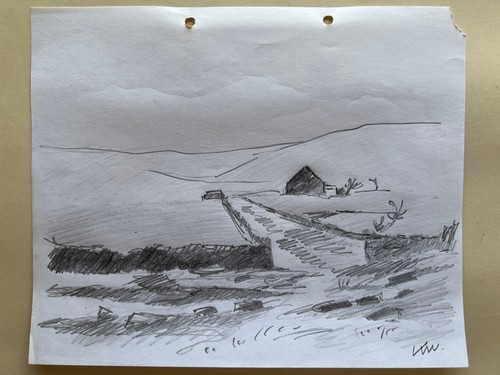 Kyffin williams pencil - kyffin,